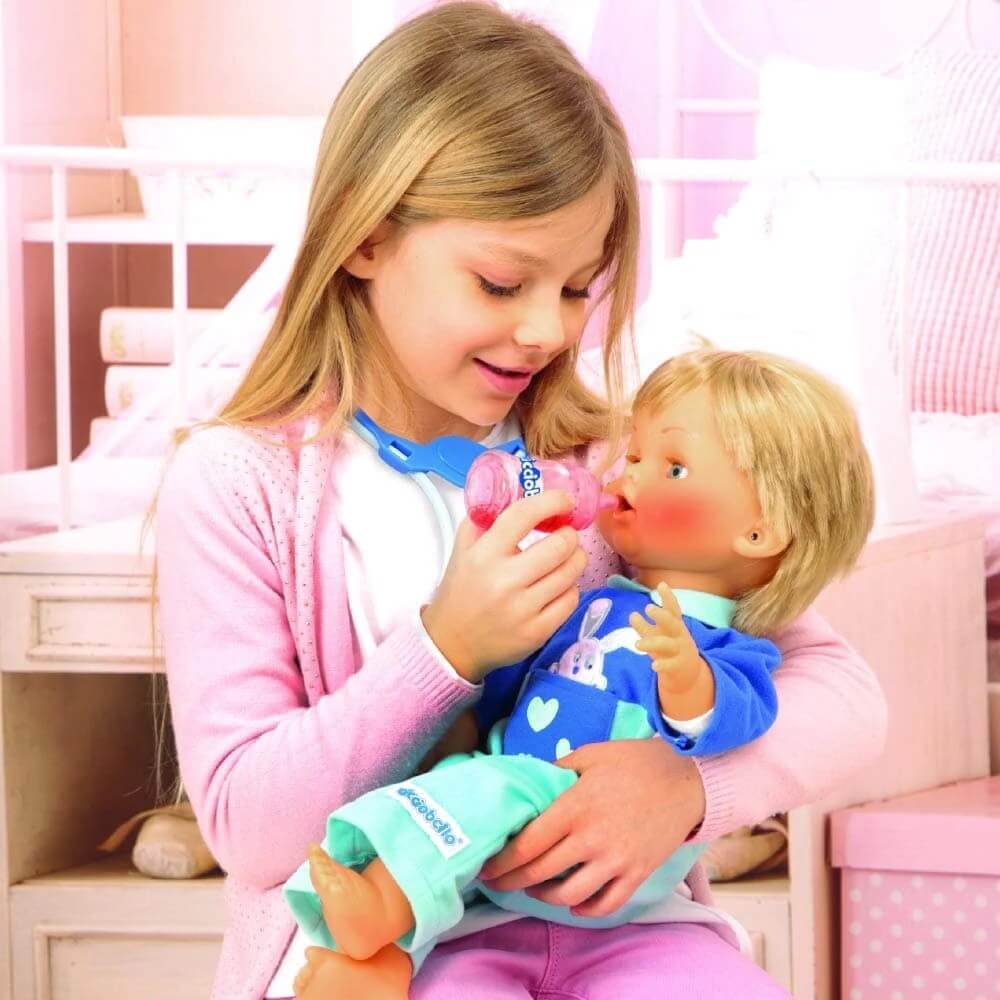 Cicciobello Çok Hastayım Bebek CCB69000 - Roket Oyuncak