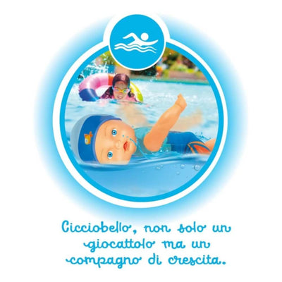 Cicciobello İnteraktif Yüzen Bebek 30 Cm - Roket Oyuncak