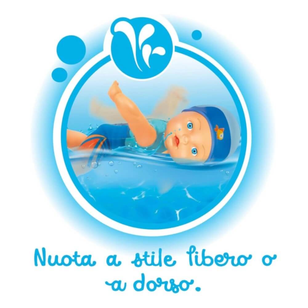 Cicciobello İnteraktif Yüzen Bebek 30 Cm - Roket Oyuncak