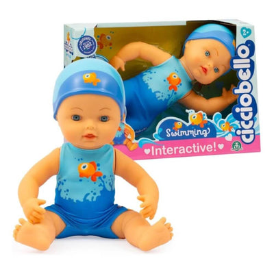 Cicciobello İnteraktif Yüzen Bebek 30 Cm - Roket Oyuncak