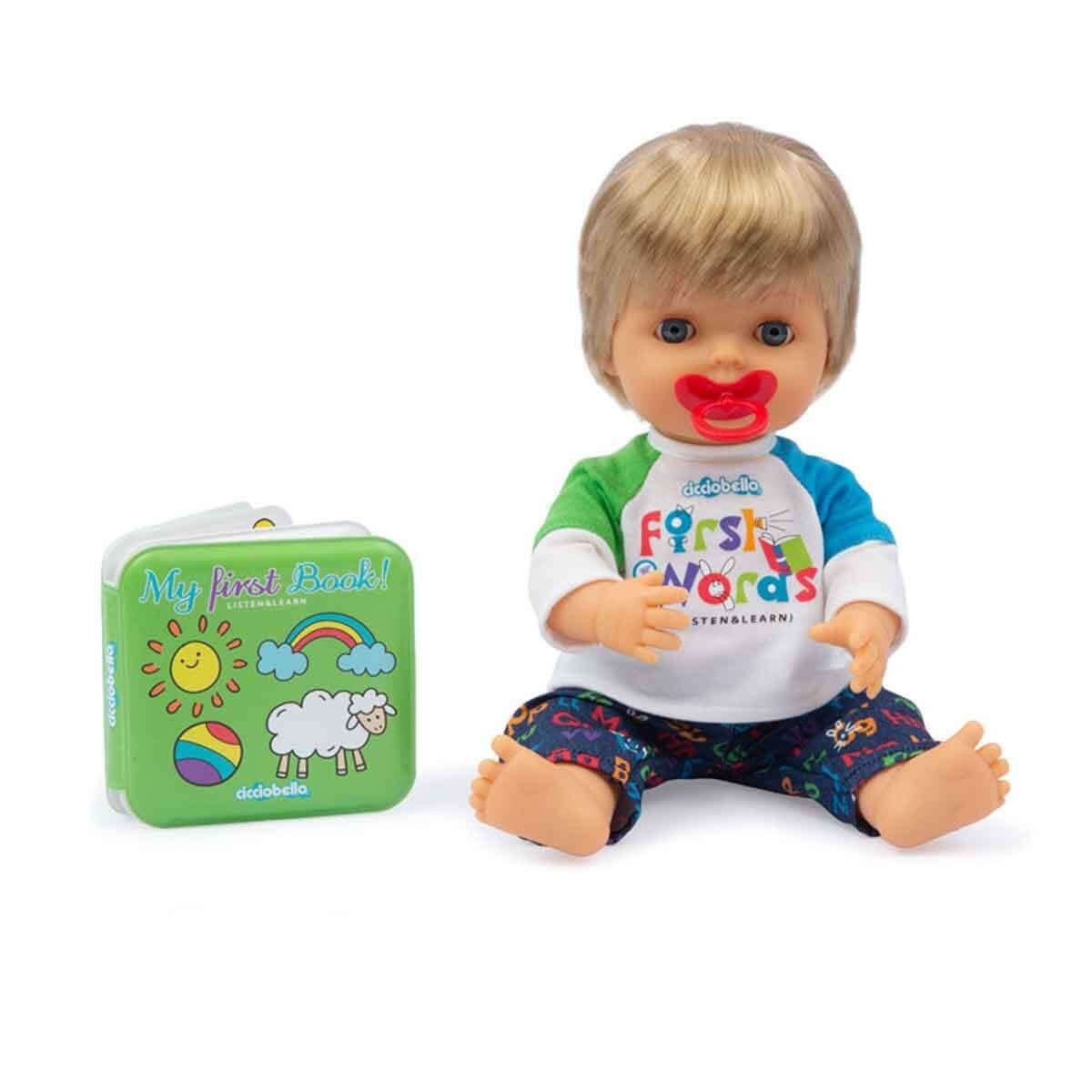 Cicciobello Sesli İlk Kelimelerim Bebek CCBF0000 - Roket Oyuncak
