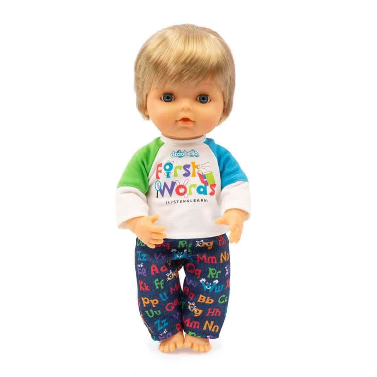 Cicciobello Sesli İlk Kelimelerim Bebek CCBF0000 - Roket Oyuncak