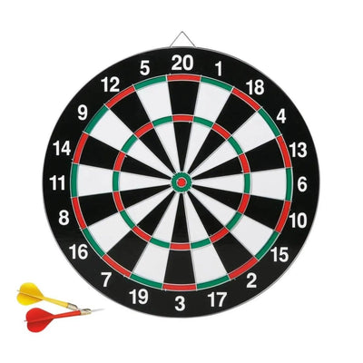 Çift Taraflı Profesyonel Dart Seti 36,5 cm 6 Dart Oklu - Roket Oyuncak