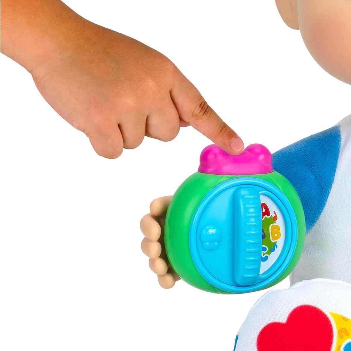 Cocomelon Sesli ve Işıklı JJ Peluş 32 Cm - Roket Oyuncak