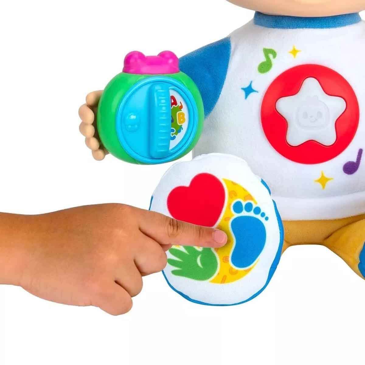 Cocomelon Sesli ve Işıklı JJ Peluş 32 Cm - Roket Oyuncak