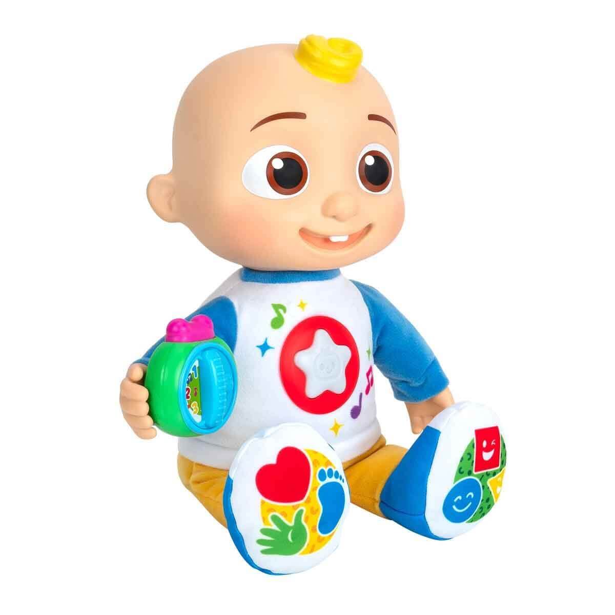 Cocomelon Sesli ve Işıklı JJ Peluş 32 Cm - Roket Oyuncak