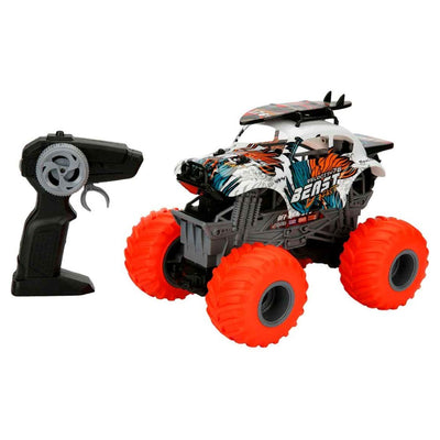 Crazon Spirit Beasts Dev Tekerlekli Kumandalı Araba Velocity 76 uzaktan kumandalı ve büyük tekerlekli