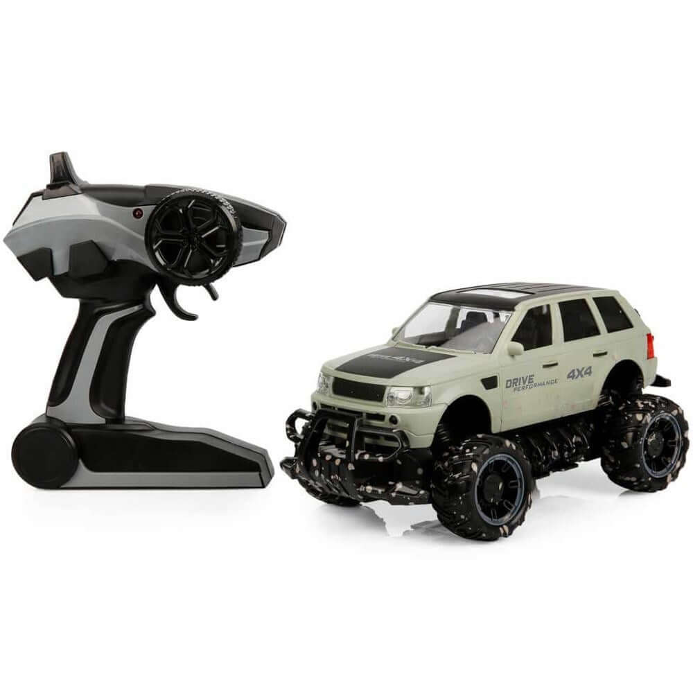 Crazon 4x4 Crazy Off - Road Uzaktan Kumandalı Araba Gri - Roket Oyuncak