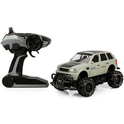 Crazon 4x4 Crazy Off - Road Uzaktan Kumandalı Araba Gri - Roket Oyuncak