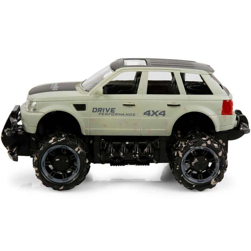 Crazon 4x4 Crazy Off - Road Uzaktan Kumandalı Araba Gri - Roket Oyuncak