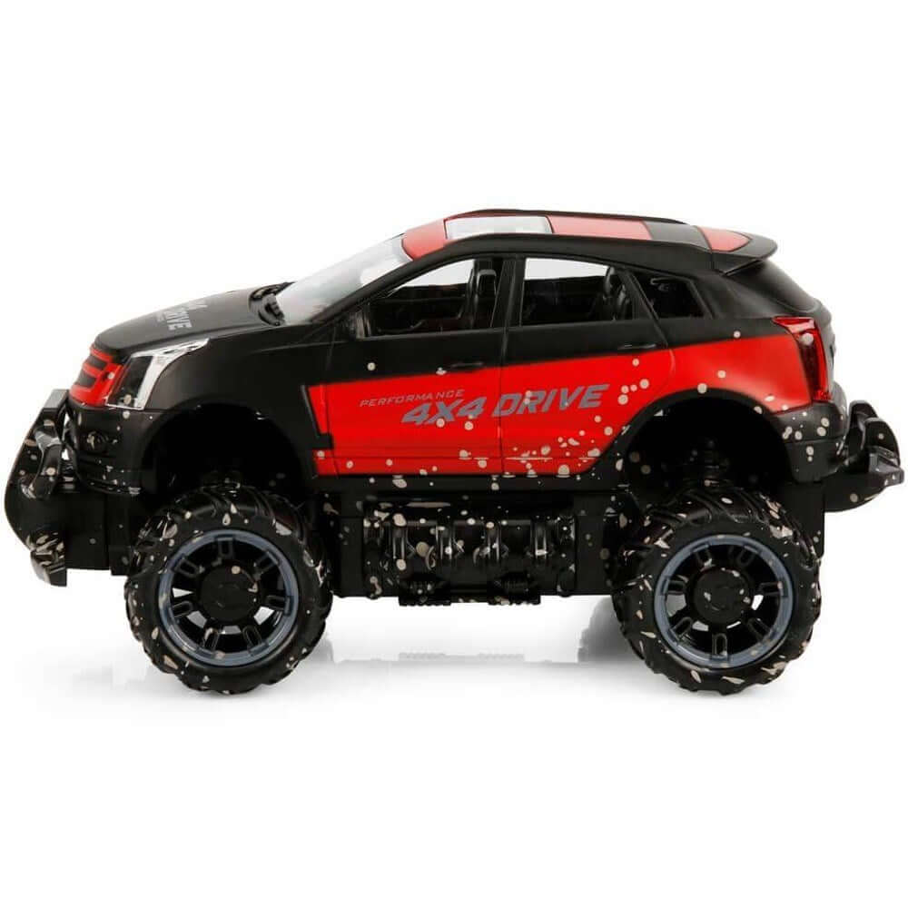 Crazon 4x4 Crazy Off - Road Uzaktan Kumandalı Araba Kırmızı Siyah - Roket Oyuncak