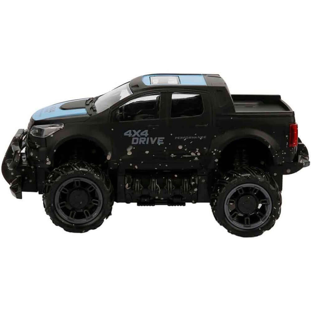 Crazon 4x4 Crazy Off - Road Uzaktan Kumandalı Araba Siyah Mavi - Roket Oyuncak