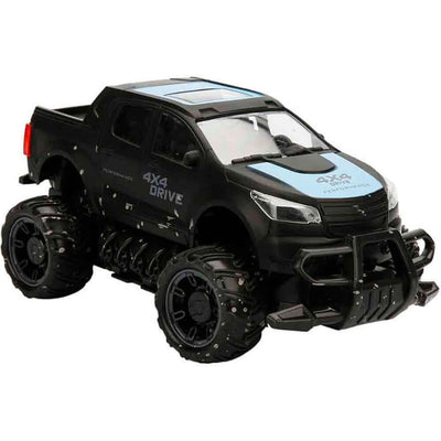 Crazon 4x4 Crazy Off - Road Uzaktan Kumandalı Araba Siyah Mavi - Roket Oyuncak