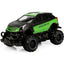 Crazon 4x4 Crazy Off - Road Uzaktan Kumandalı Araba Siyah Yeşil - Roket Oyuncak