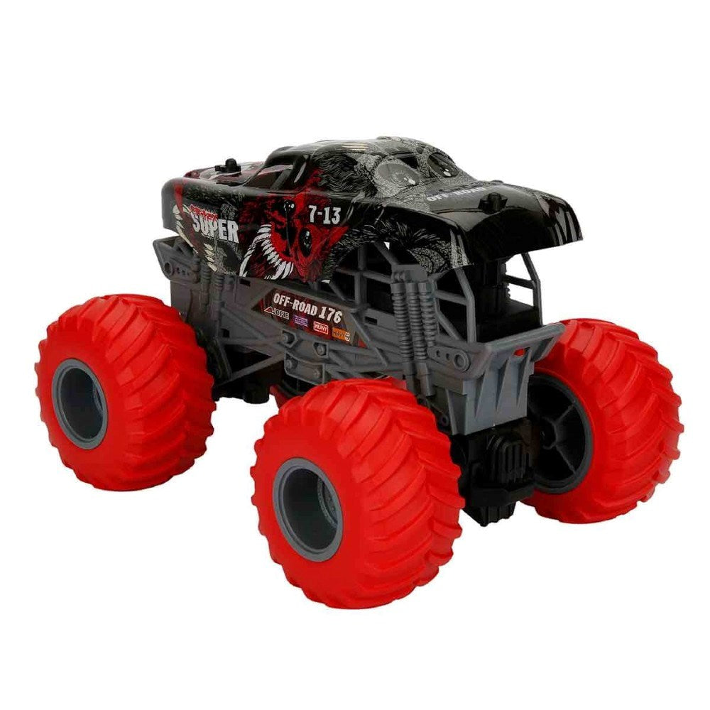 Crazon Spirit Beasts Dev Tekerlekli Kumandalı Araba Crazy, dev tekerlekli canavar gerçekçi detaylar ile.