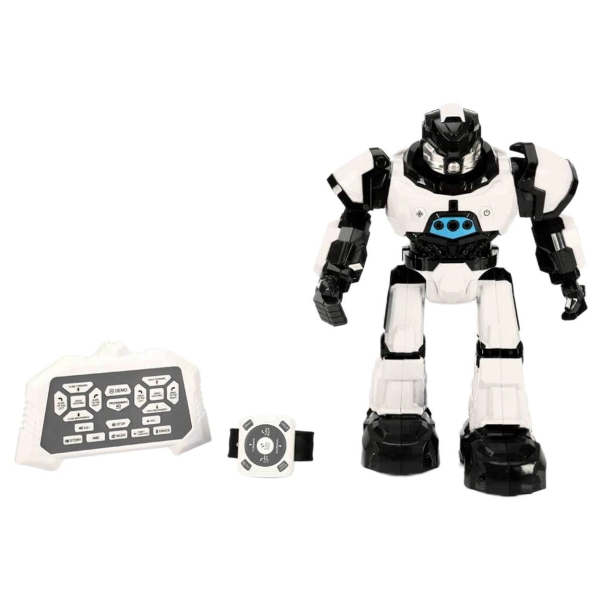 Crazon Uzaktan Kumandalı Fonksiyonlu Robot Beyaz - Roket Oyuncak