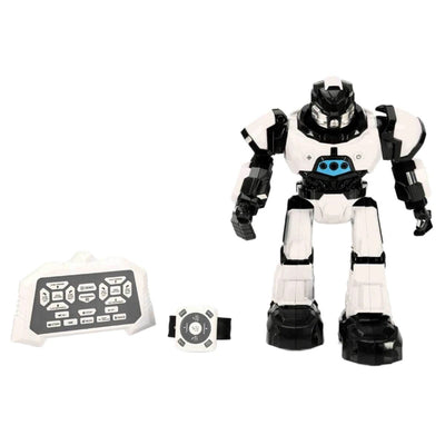 Crazon Uzaktan Kumandalı Fonksiyonlu Robot Beyaz - Roket Oyuncak