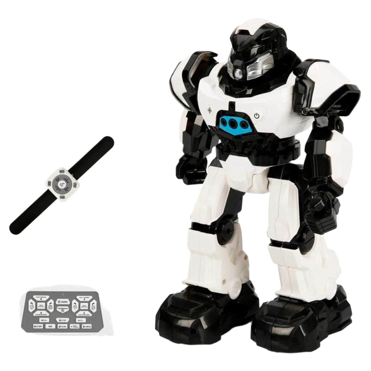 Crazon Uzaktan Kumandalı Fonksiyonlu Robot Beyaz - Roket Oyuncak