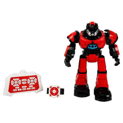 Crazon Uzaktan Kumandalı Fonksiyonlu Robot Kırmızı - Roket Oyuncak