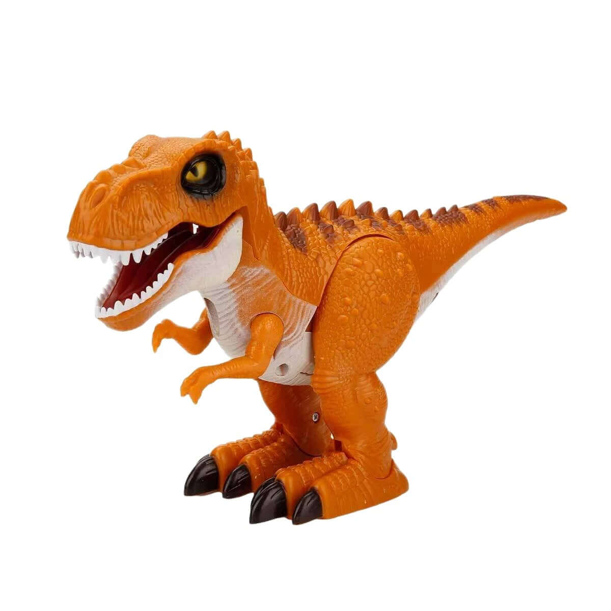 Crazoo Dinosaur World Sesli ve Işıklı Yürüyen Dinozor - Roket Oyuncak