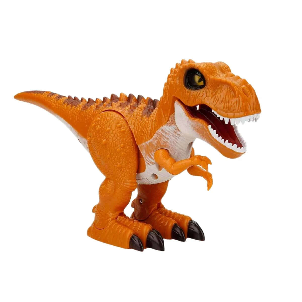 Crazoo Dinosaur World Sesli ve Işıklı Yürüyen Dinozor - Roket Oyuncak