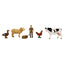 Crazoo Farm Animals Çiftlik Hayvanları Seti Koç - Roket Oyuncak