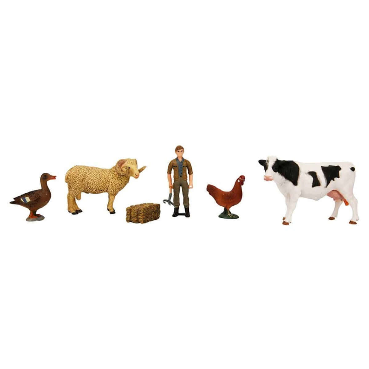 Crazoo Farm Animals Çiftlik Hayvanları Seti Koç - Roket Oyuncak