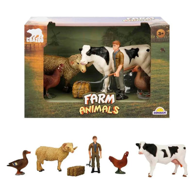 Crazoo Farm Animals Çiftlik Hayvanları Seti Koç - Roket Oyuncak