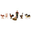 Crazoo Farm Animals Çiftlik Hayvanları Seti Köpek - Roket Oyuncak