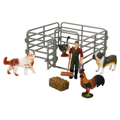 Crazoo Farm Animals Çiftlik Hayvanları Seti Köpek - Roket Oyuncak