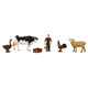 Crazoo Farm Animals Çiftlik Hayvanları Seti Koyun - Roket Oyuncak