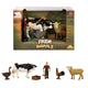 Crazoo Farm Animals Çiftlik Hayvanları Seti Koyun - Roket Oyuncak