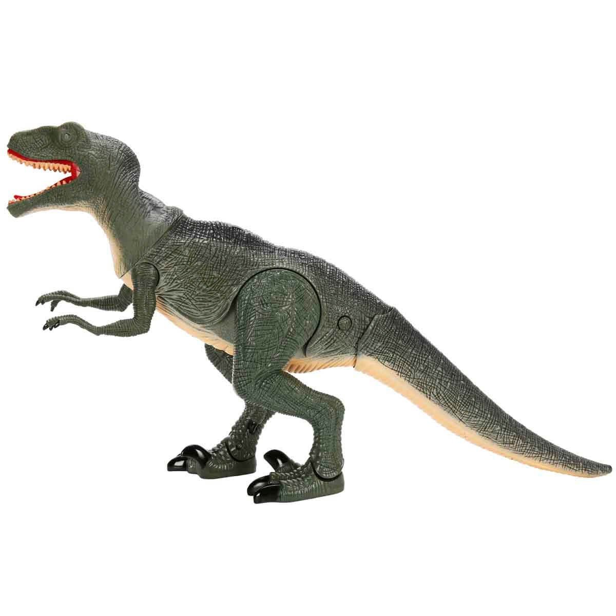 Crazoo Sesli Işıklı Yürüyen Büyük Dinozor 66 cm - Roket Oyuncak