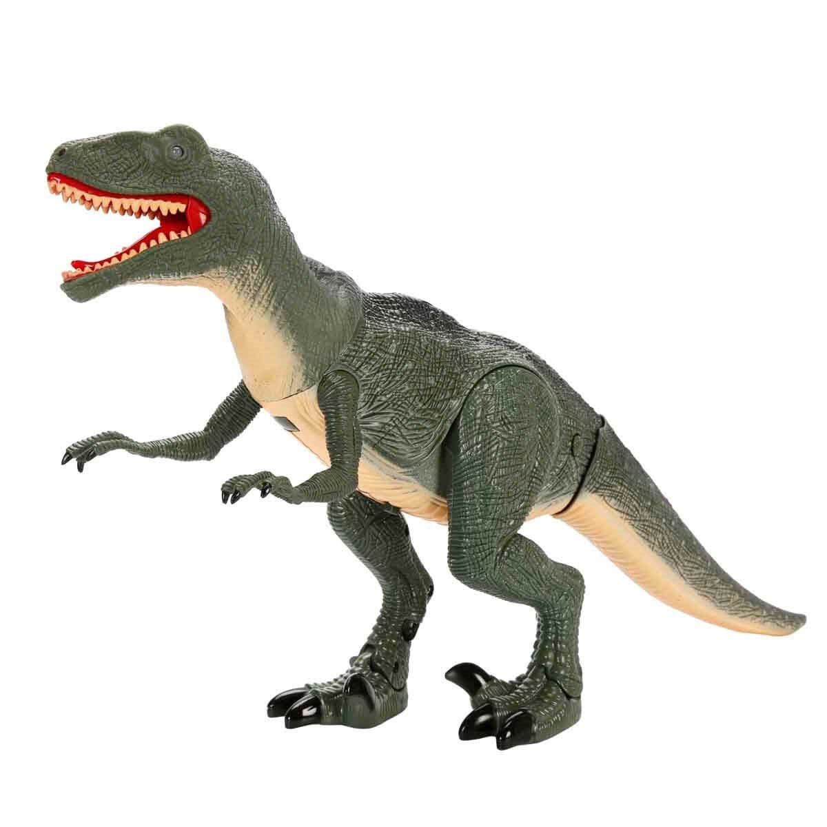 Crazoo Sesli Işıklı Yürüyen Büyük Dinozor 66 cm - Roket Oyuncak