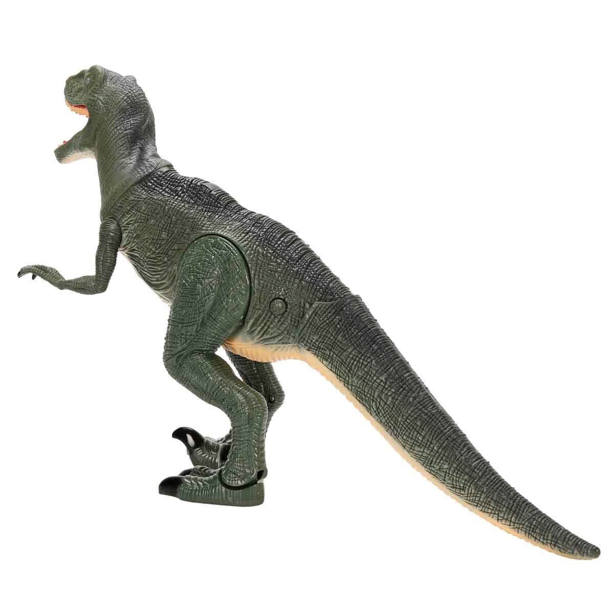 Crazoo Sesli Işıklı Yürüyen Büyük Dinozor 66 cm - Roket Oyuncak