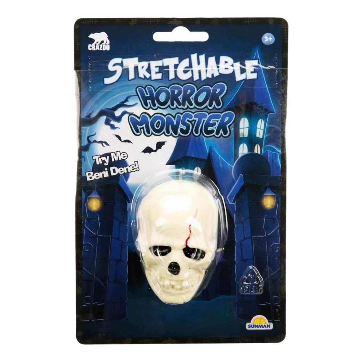Crazoo Stretchable Korku Figürleri Kurukafa - Roket Oyuncak