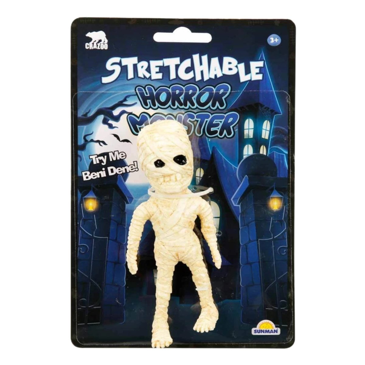 Crazoo Stretchable Korku Figürleri Mumya - Roket Oyuncak