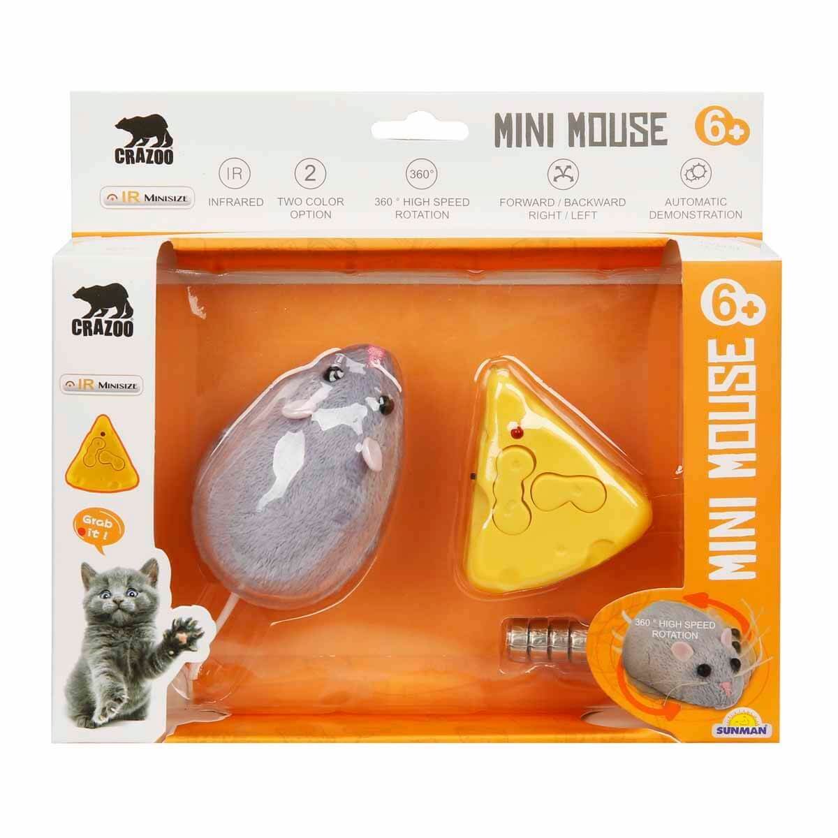 Crazoo Uzaktan Kumandalı Kızılötesi Mini Fare - Roket Oyuncak