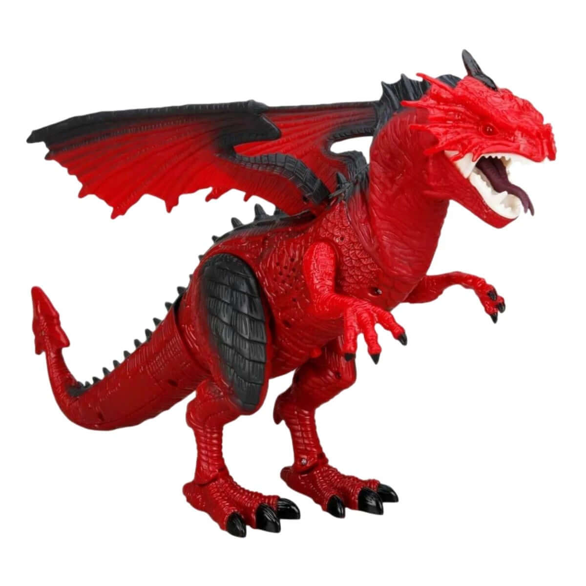 Crazoo Uzaktan Kumandalı Sesli ve Işıklı Dragon 50 Cm - Roket Oyuncak
