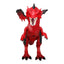 Crazoo Uzaktan Kumandalı Sesli ve Işıklı Dragon 50 Cm - Roket Oyuncak