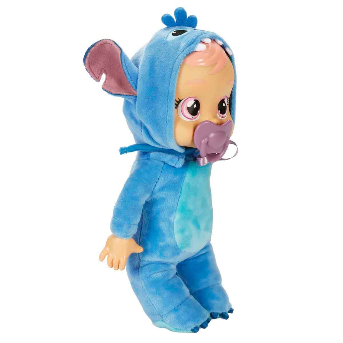 Cry Babies Ağlayan Yumuş Bebek Disney Stitch - Roket Oyuncak