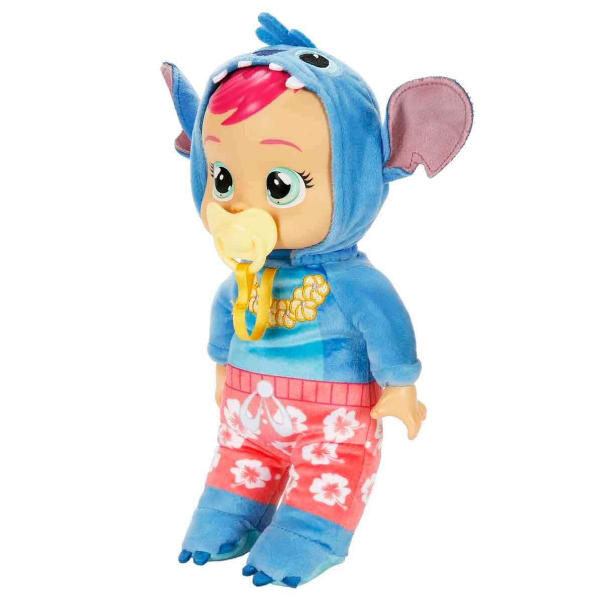 Cry Babies Ağlayan Yumuş Bebek Disney Stitch Şortlu - Roket Oyuncak