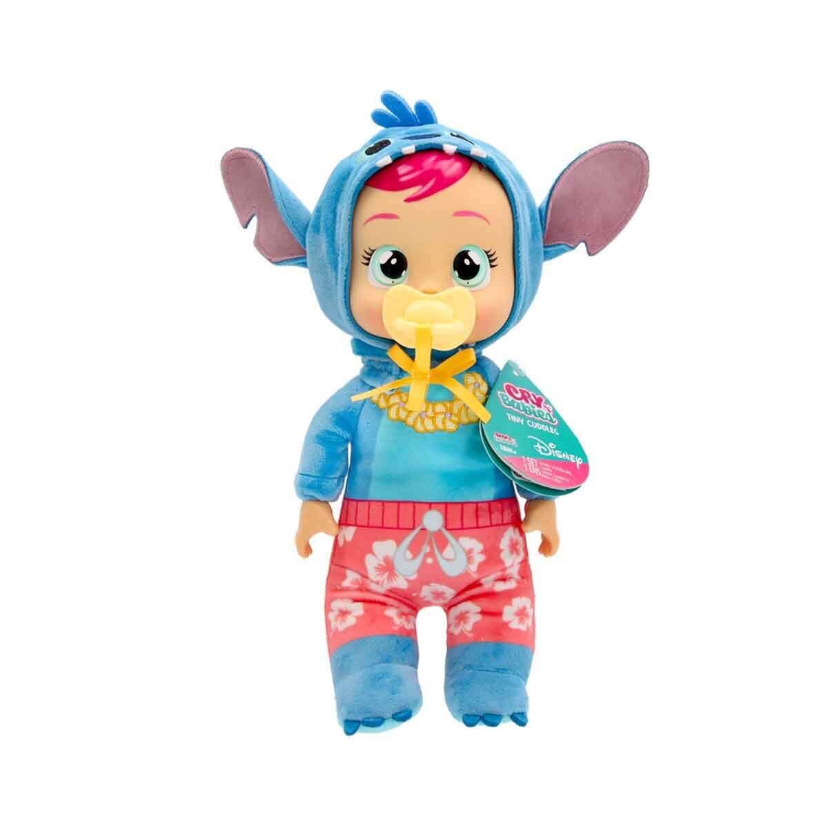 Cry Babies Ağlayan Yumuş Bebek Disney Stitch Şortlu - Roket Oyuncak