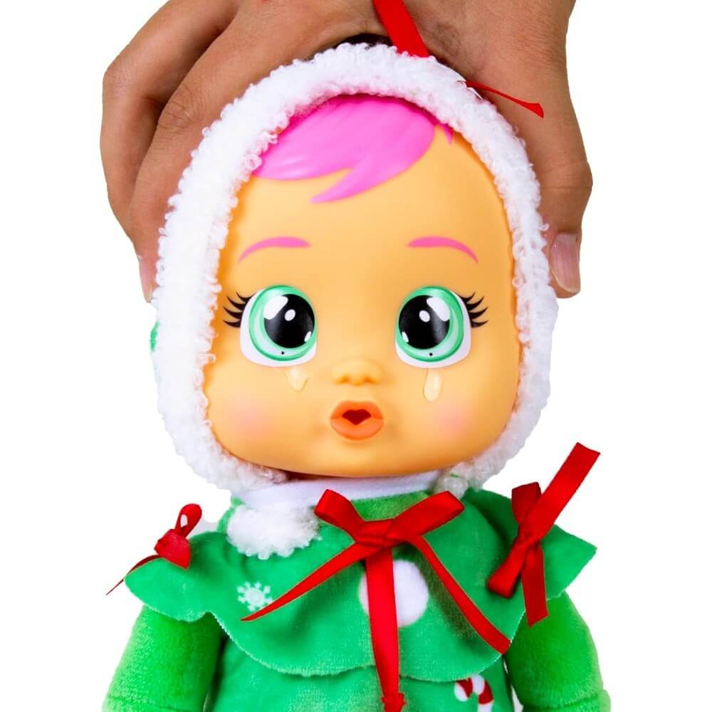Cry Babies Ağlayan Yumuş Kostüm Bebekleri Noelle - Roket Oyuncak