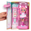 Cry Babies BFF Bebekler S3 Coney 21 cm Gardırop Kutulu Moda Bebeği - Roket Oyuncak