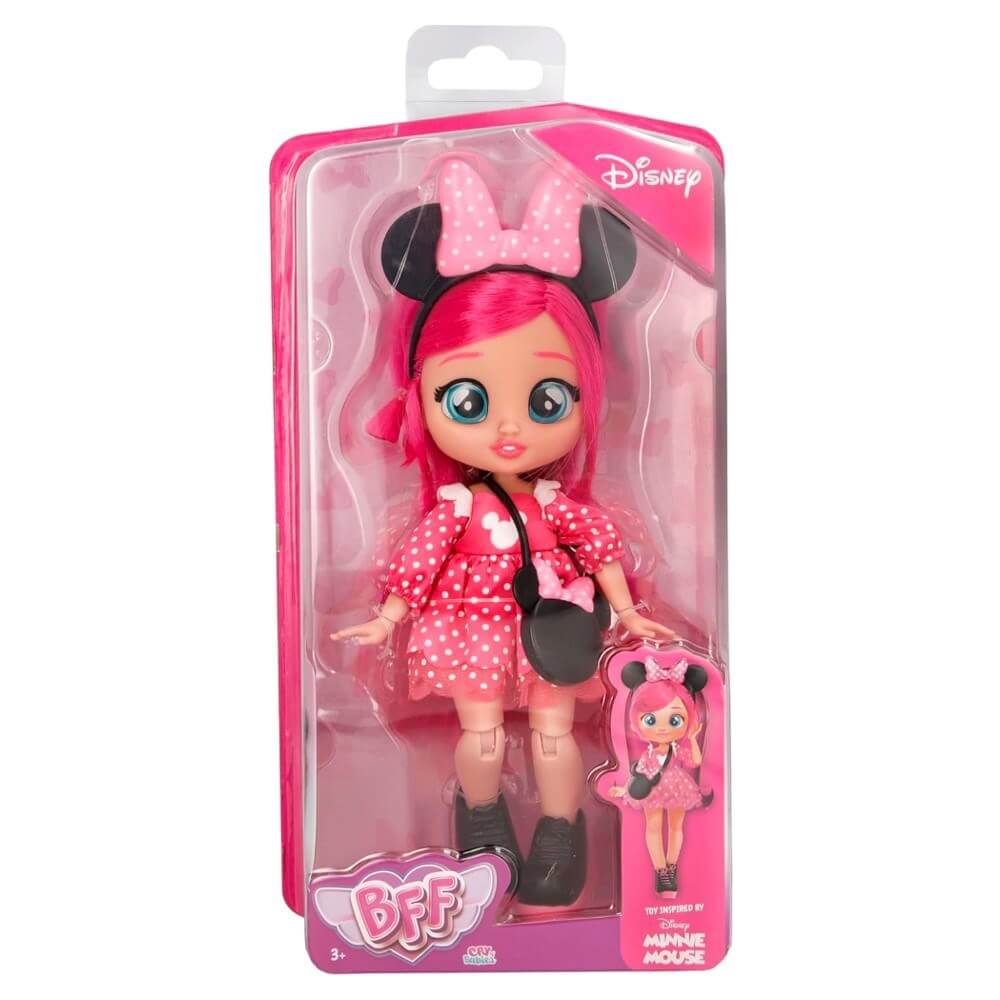 Cry Babies BFF Disney Bebekler Minnie - Roket Oyuncak