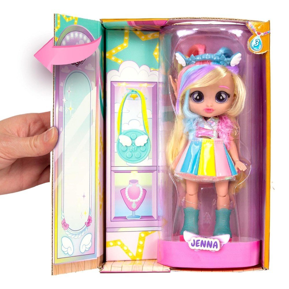 Cry Babies BFF Talents Bebekler S3 Jenna - Roket Oyuncak