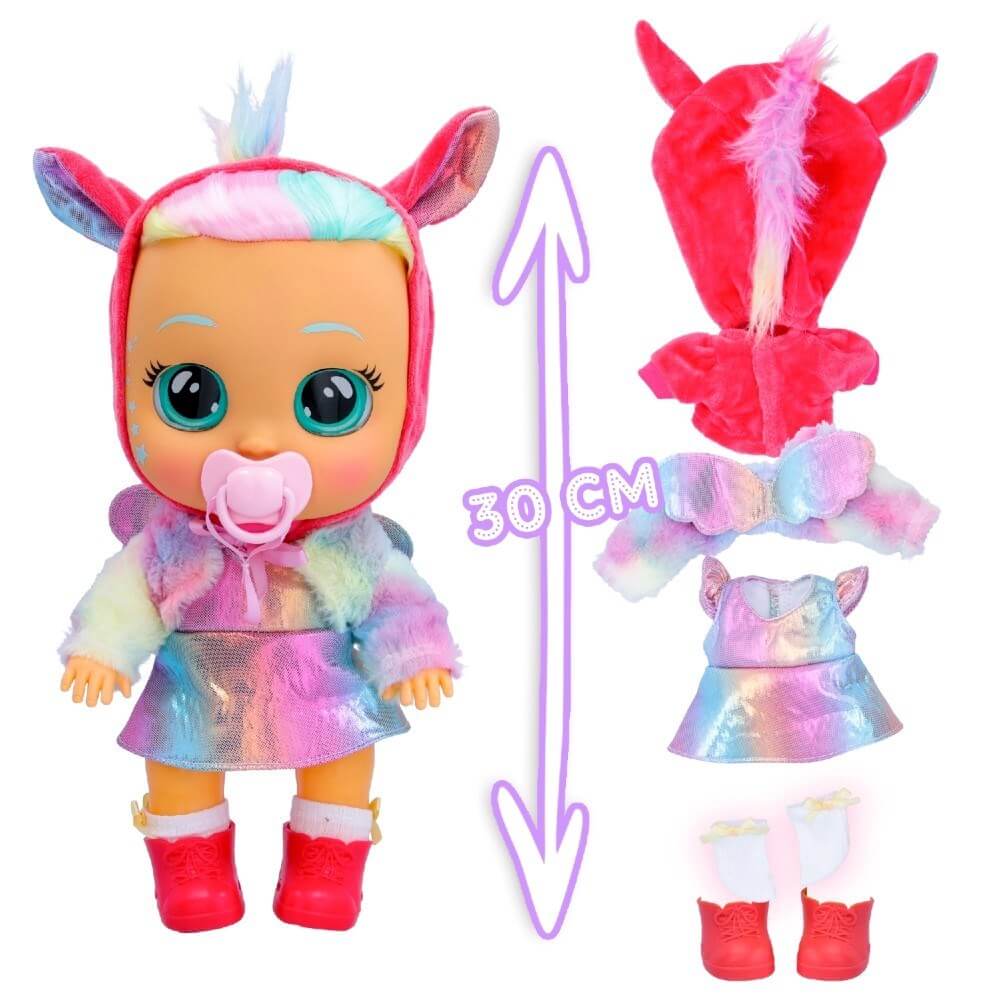 Cry Babies Dressy Fantasy Moda Bebekler Hannah - Roket Oyuncak