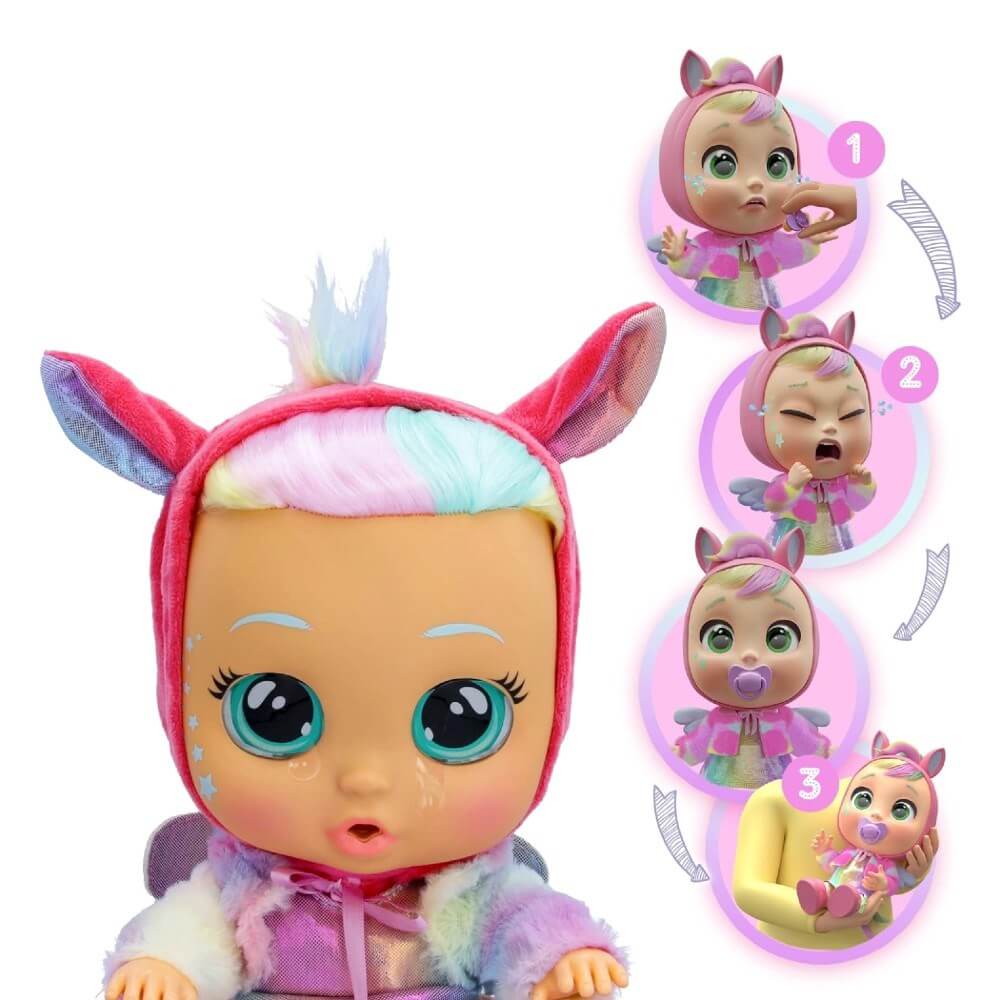 Cry Babies Dressy Fantasy Moda Bebekler Hannah - Roket Oyuncak