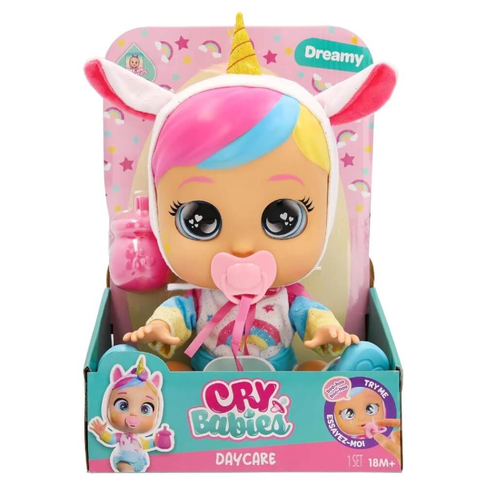 Cry Babies Günlük Bakım Bebeği Dreamy - Roket Oyuncak